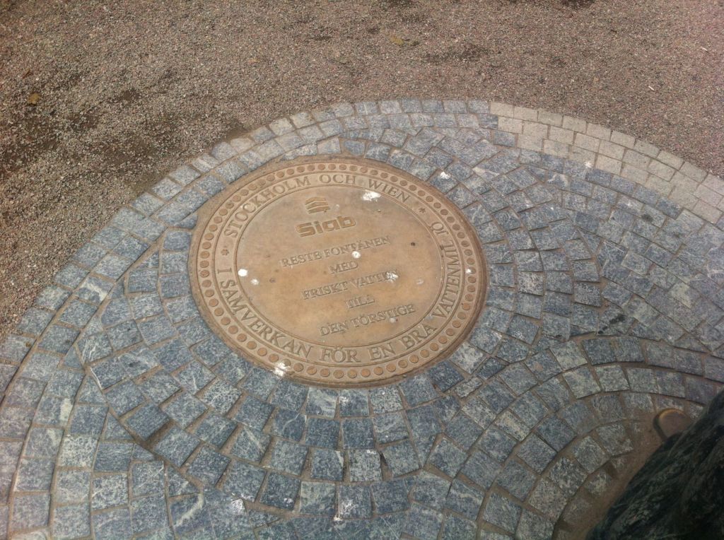 A statement between Stockholm and Vienna about good water