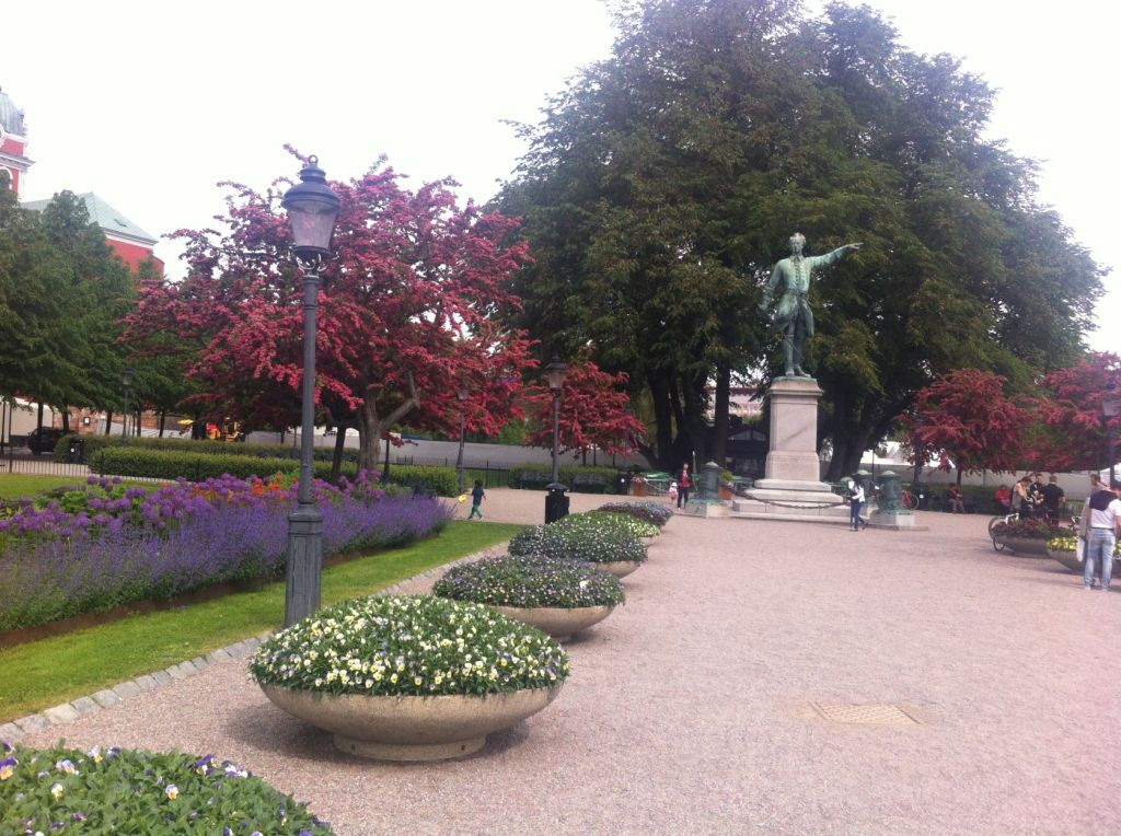 Charles XII''s Square and Park