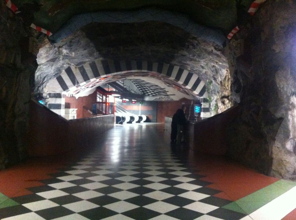 Kungsträdgården Tunnelbana