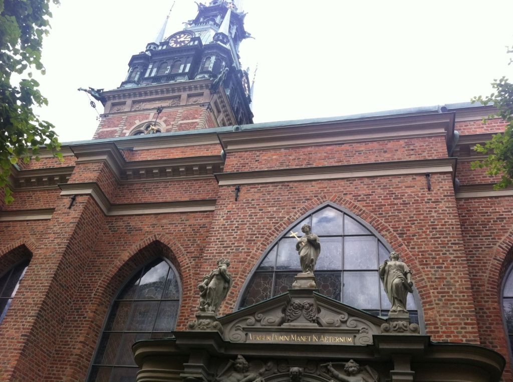 Picture of Tyska kyrkan (German Chruch) in Gamla Stan