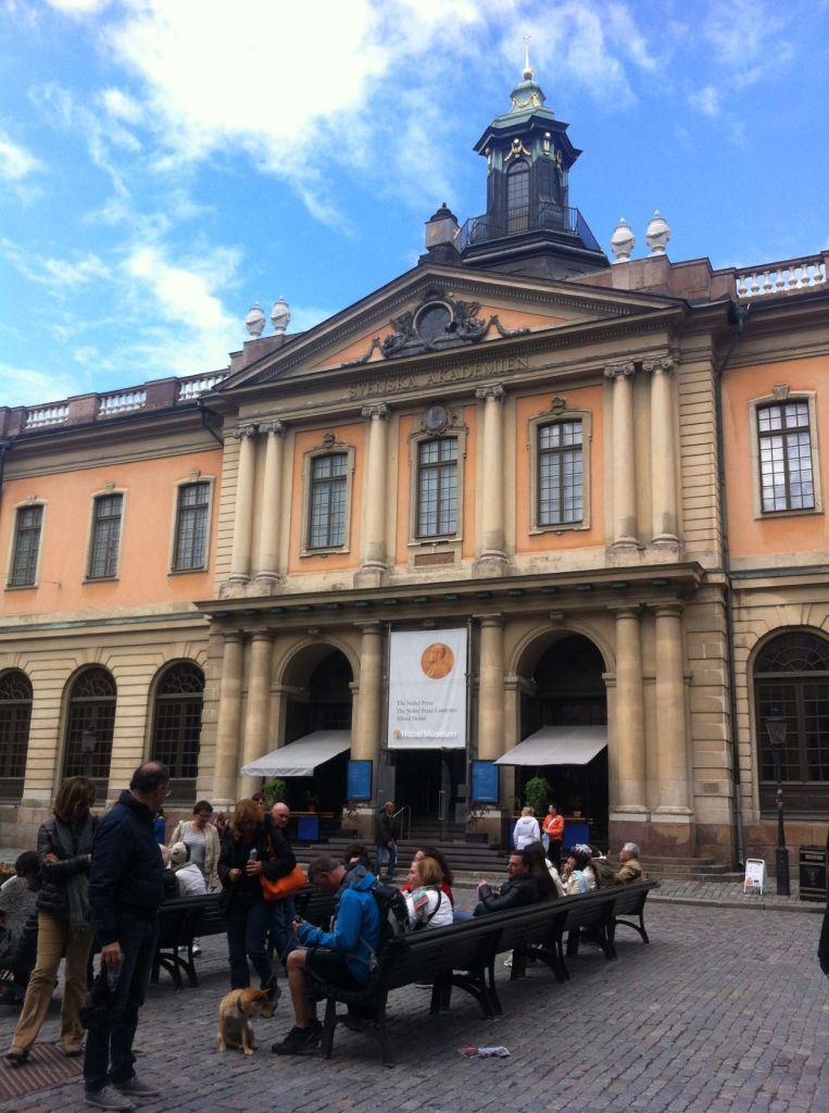 Picture of the Nobel Museum in Gamla Stan
